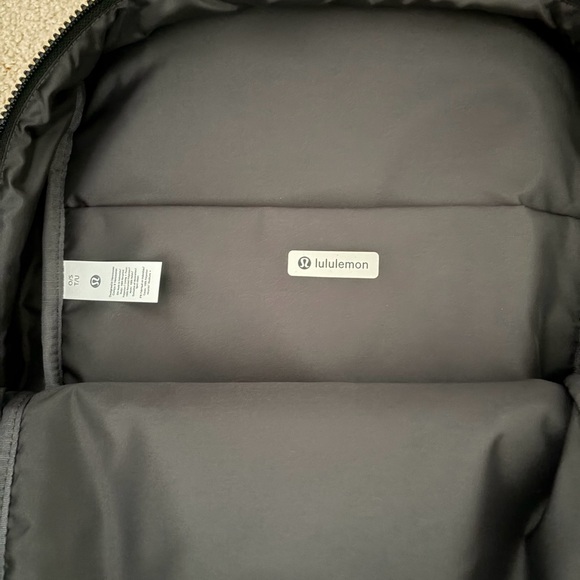lululemon athletica Black Textured Mini Backpack - Picture 4 of 5